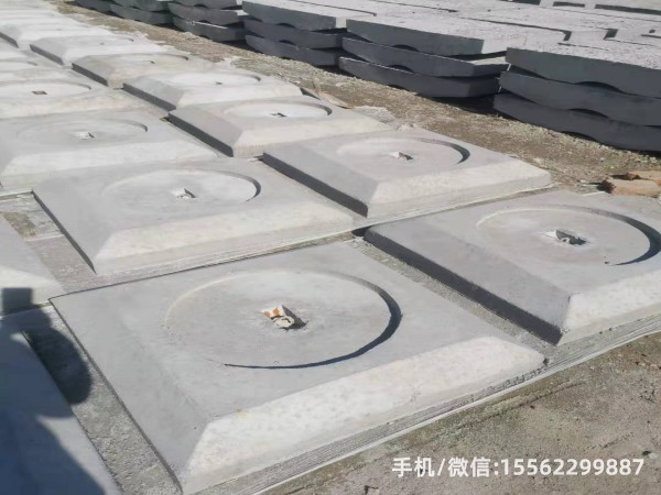 交城1400×1400混凝土电杆底盘